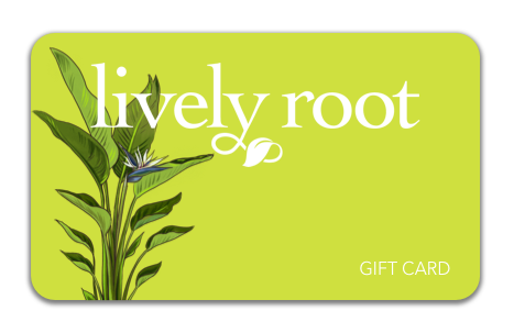 Lively Root Gift Card