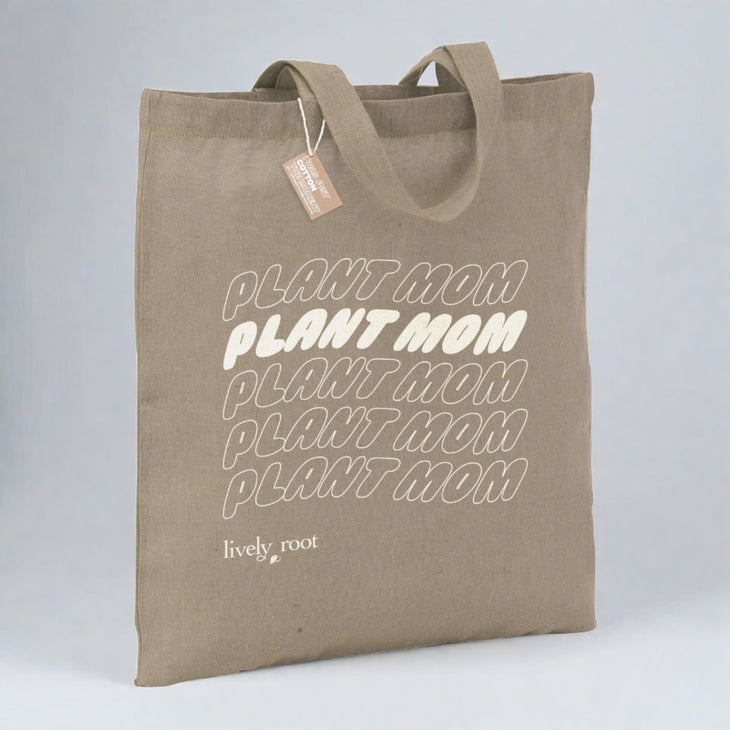 Plant Mom Tote Bag